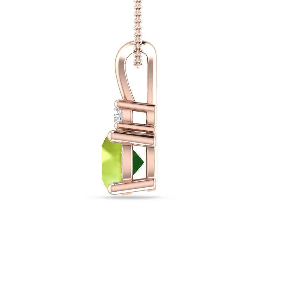 Rose Gold - Peridot