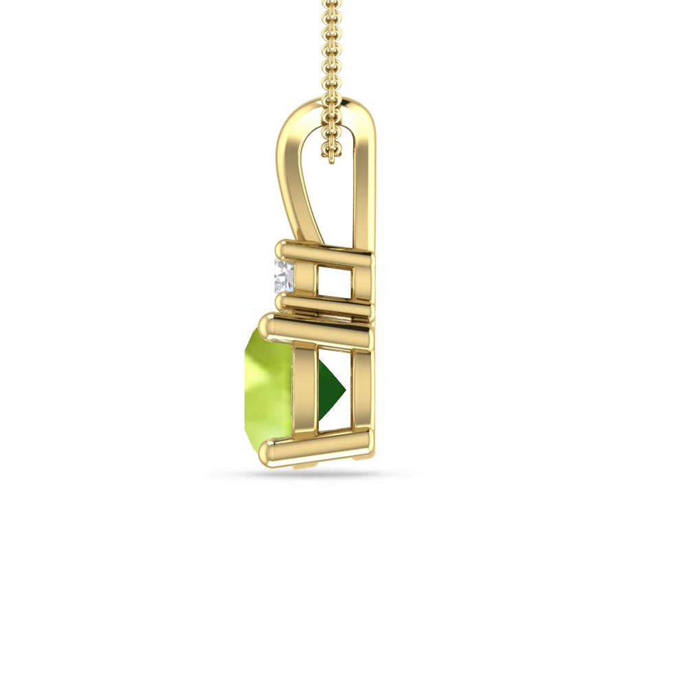 Yellow Gold - Peridot