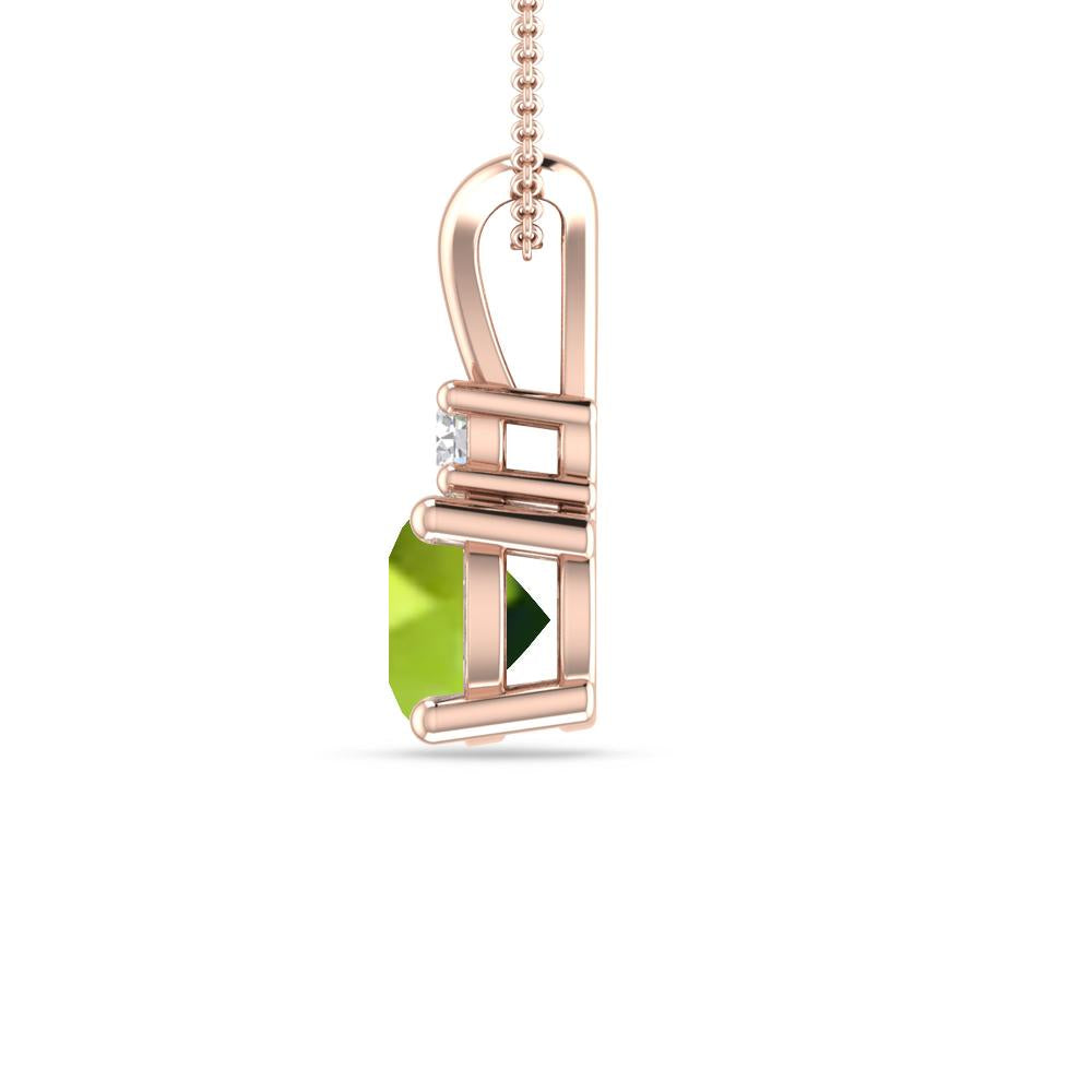 Rose Gold - Peridot