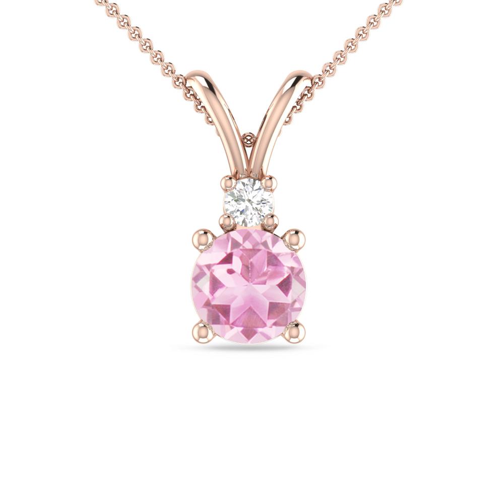 Rose Gold - Pink Tourmaline