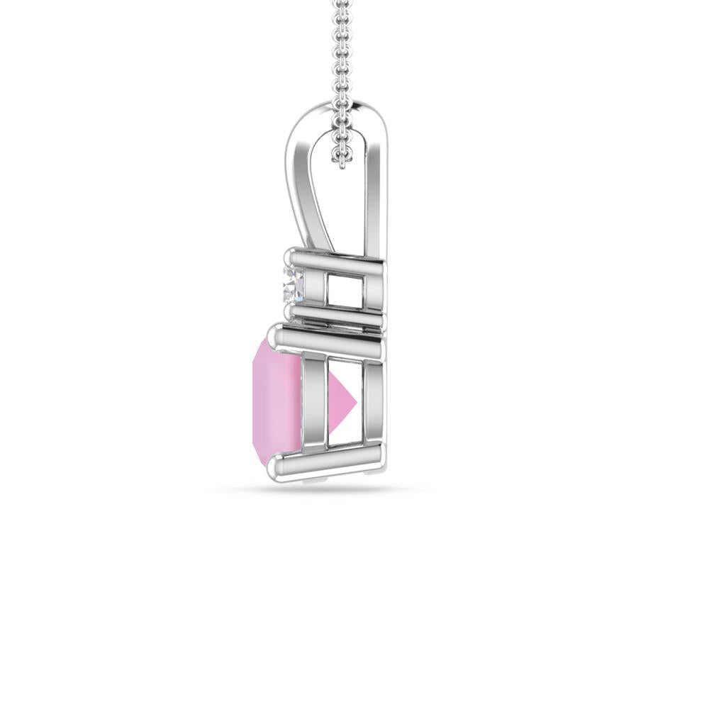 White Gold - Pink Tourmaline