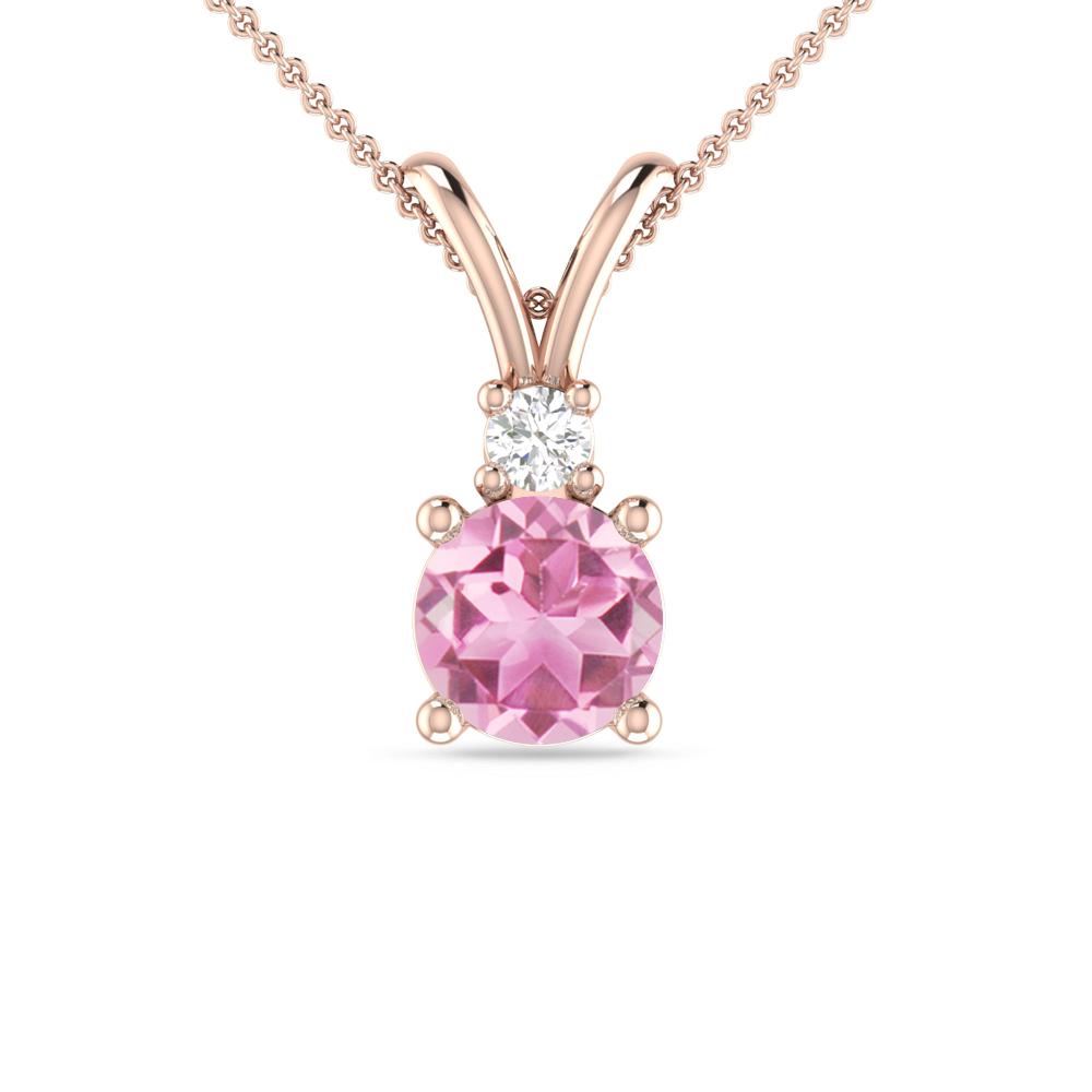 Rose Gold - Pink Tourmaline