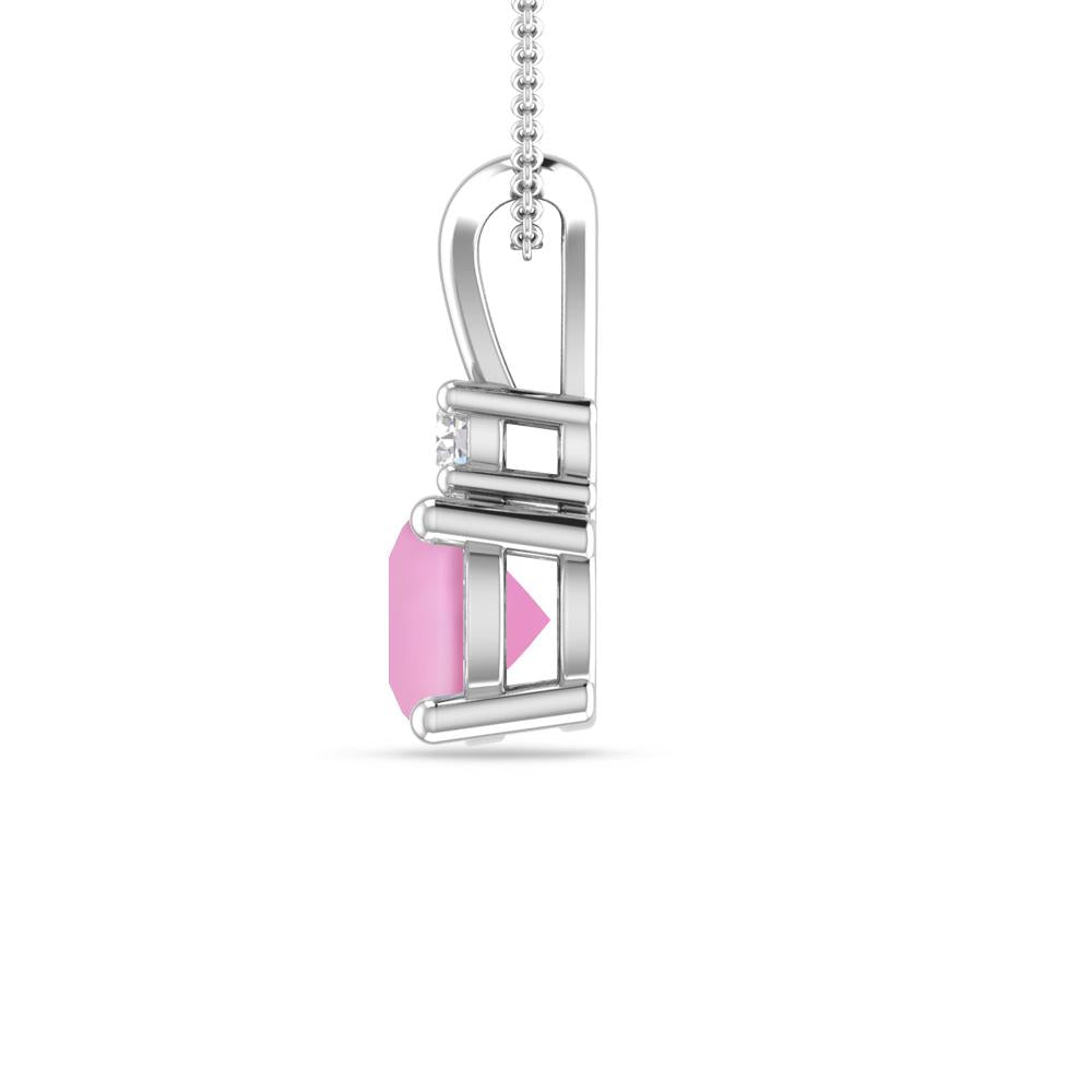 White Gold - Pink Tourmaline