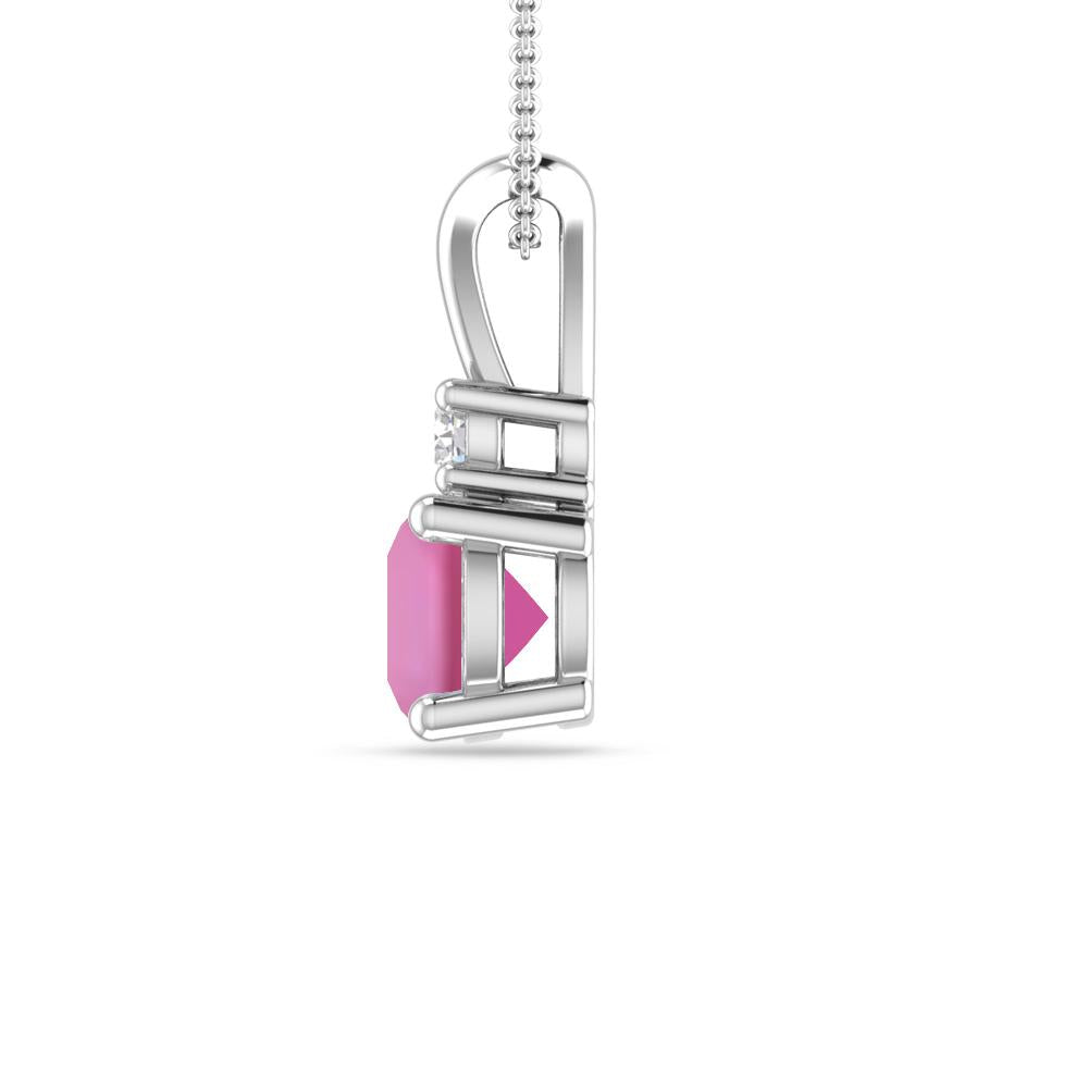 White Gold - Pink Tourmaline