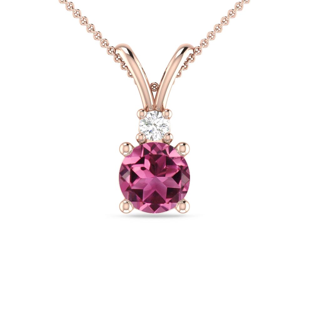 Rose Gold - Pink Tourmaline