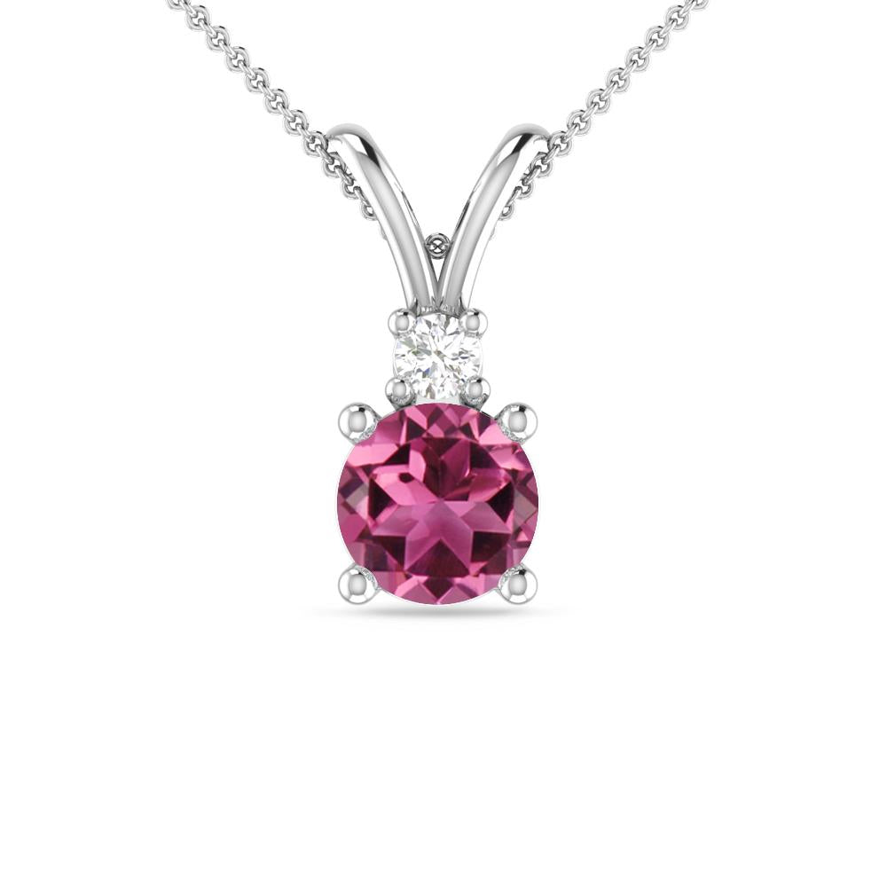 White Gold - Pink Tourmaline