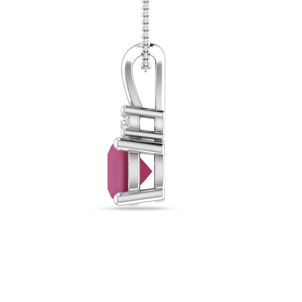 White Gold - Pink Tourmaline