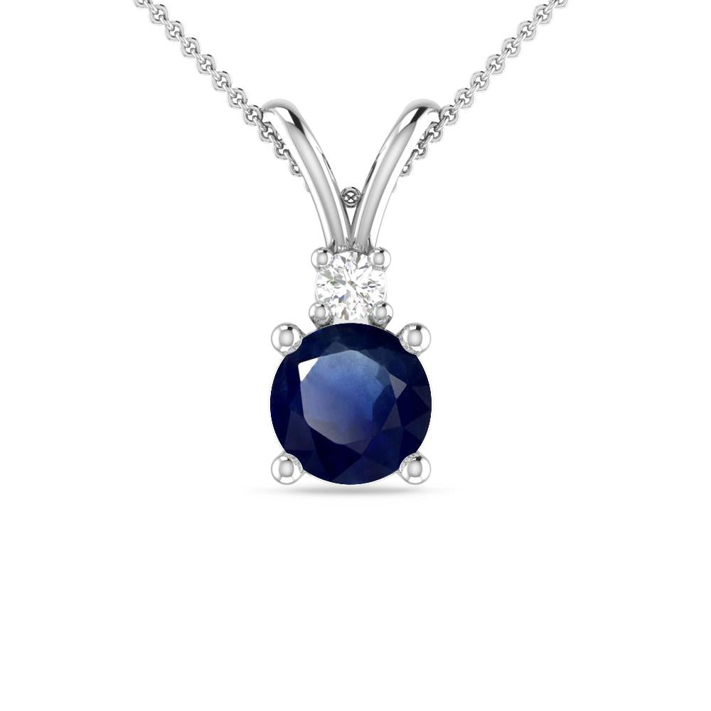 White Gold - Sapphire