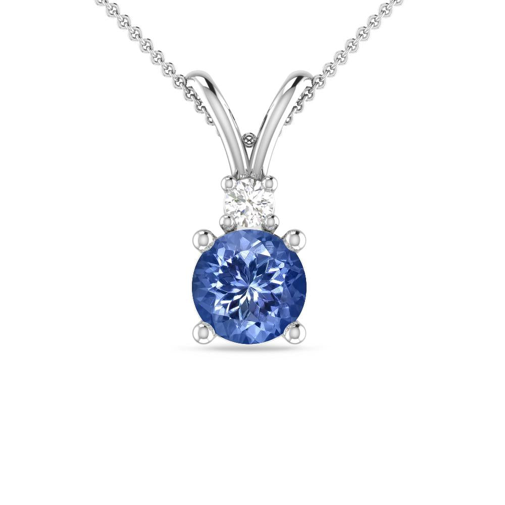 White Gold - Tanzanite