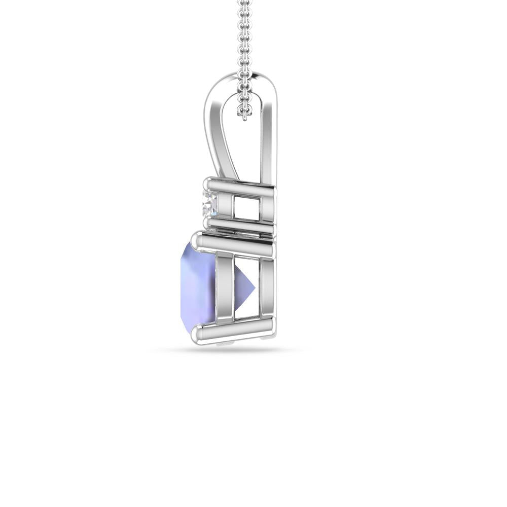 White Gold - Tanzanite