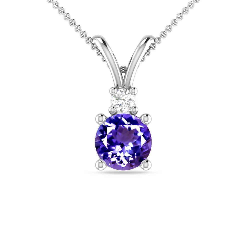 White Gold - Tanzanite