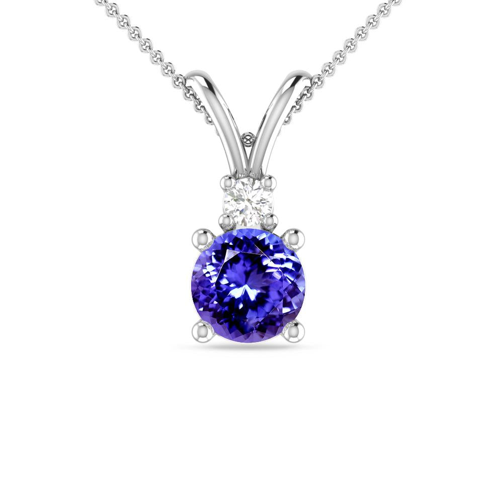 White Gold - Tanzanite