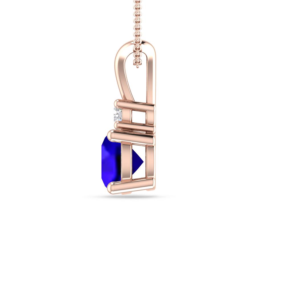 Rose Gold - Tanzanite