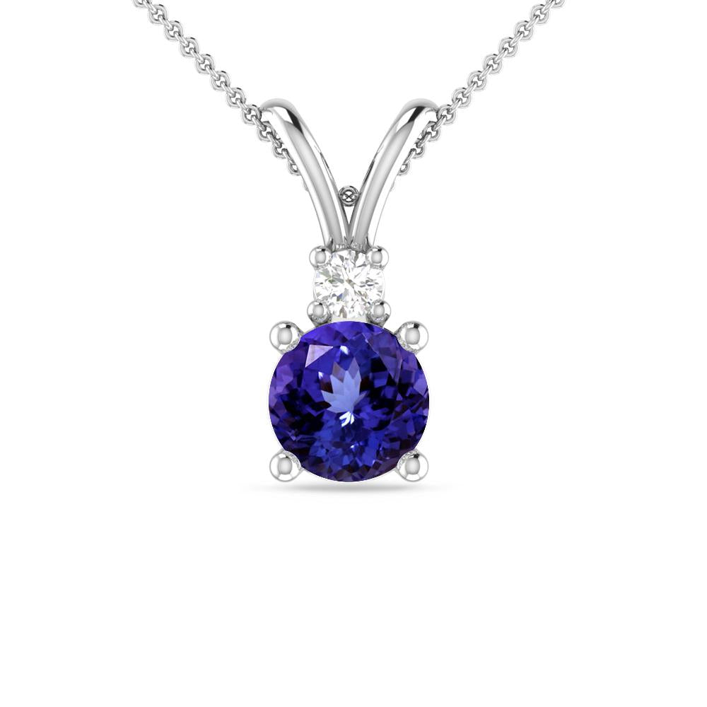 White Gold - Tanzanite