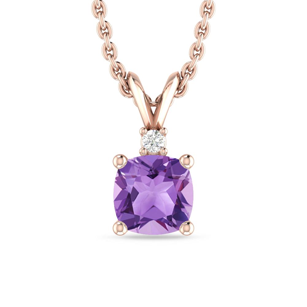 Rose Gold - Amethyst