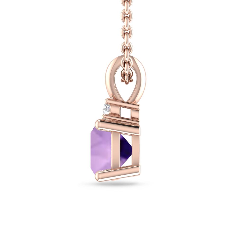 Rose Gold - Amethyst