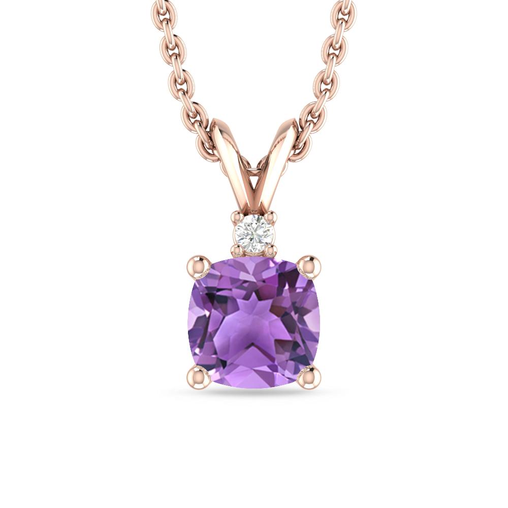 Rose Gold - Amethyst