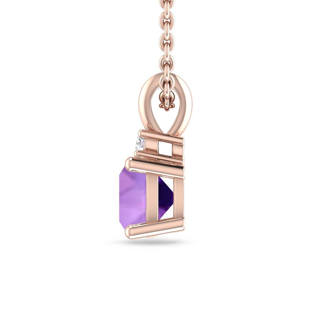 Rose Gold - Amethyst