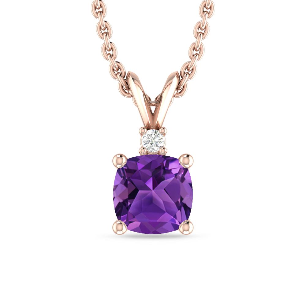 Rose Gold - Amethyst