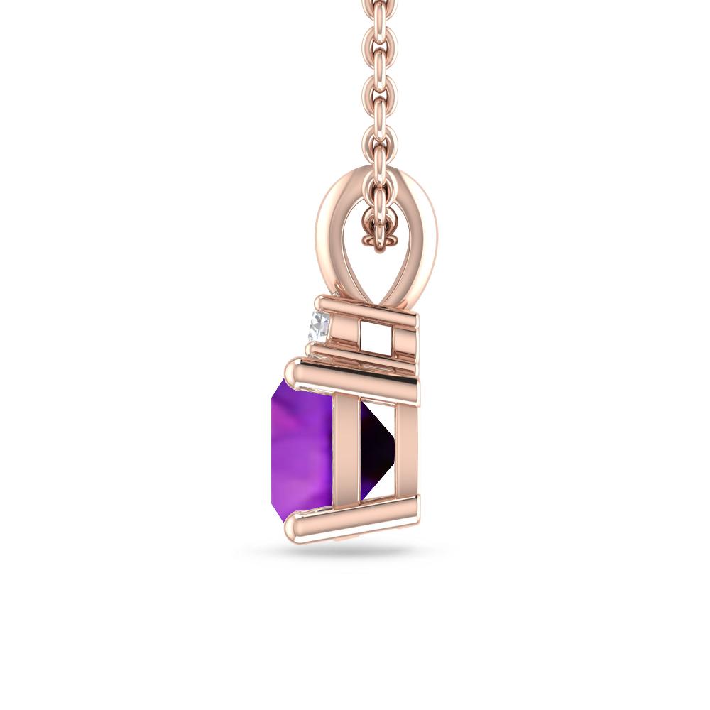 Rose Gold - Amethyst