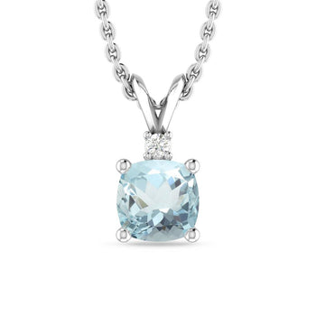 White Gold - Ruby