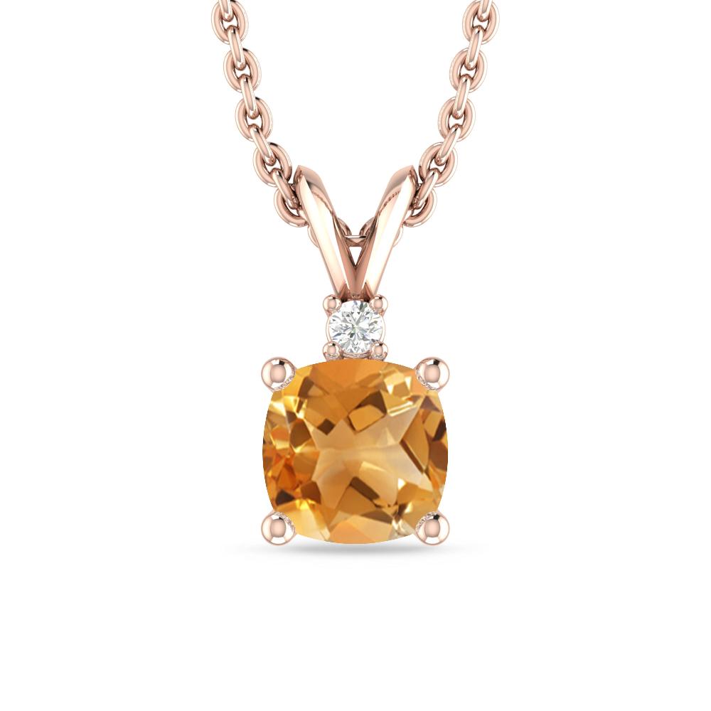 Rose Gold - Citrine