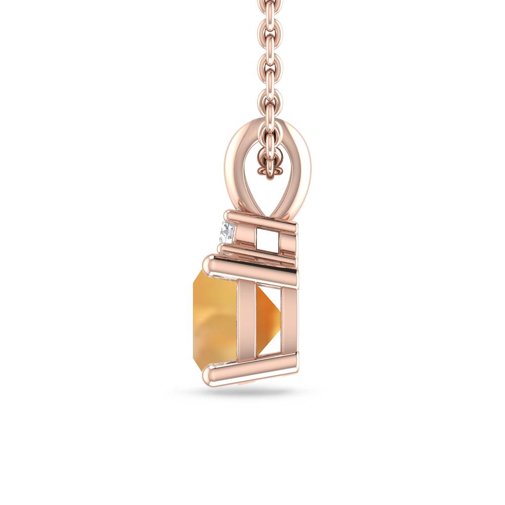 Rose Gold - Citrine