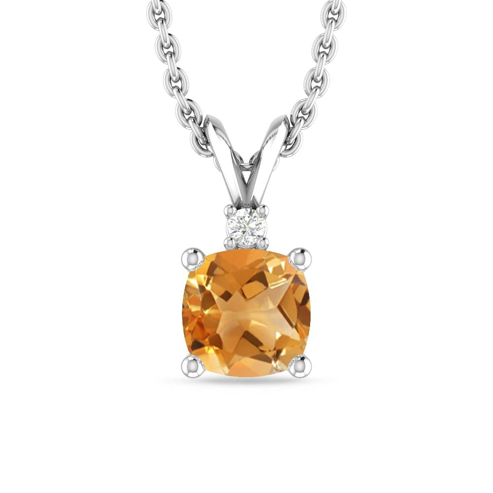 White Gold - Citrine