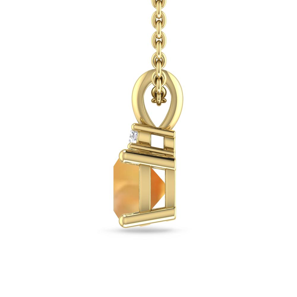 Yellow Gold - Citrine