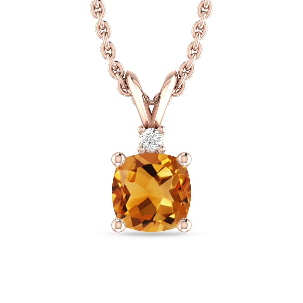 Rose Gold - Citrine