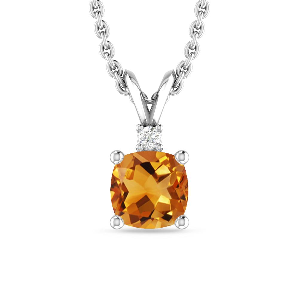 White Gold - Citrine