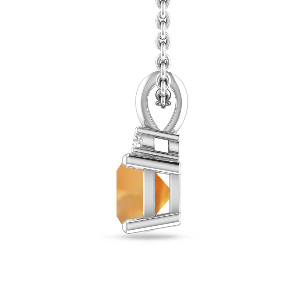 White Gold - Citrine