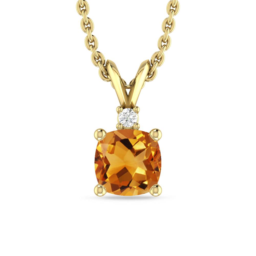 Yellow Gold - Citrine