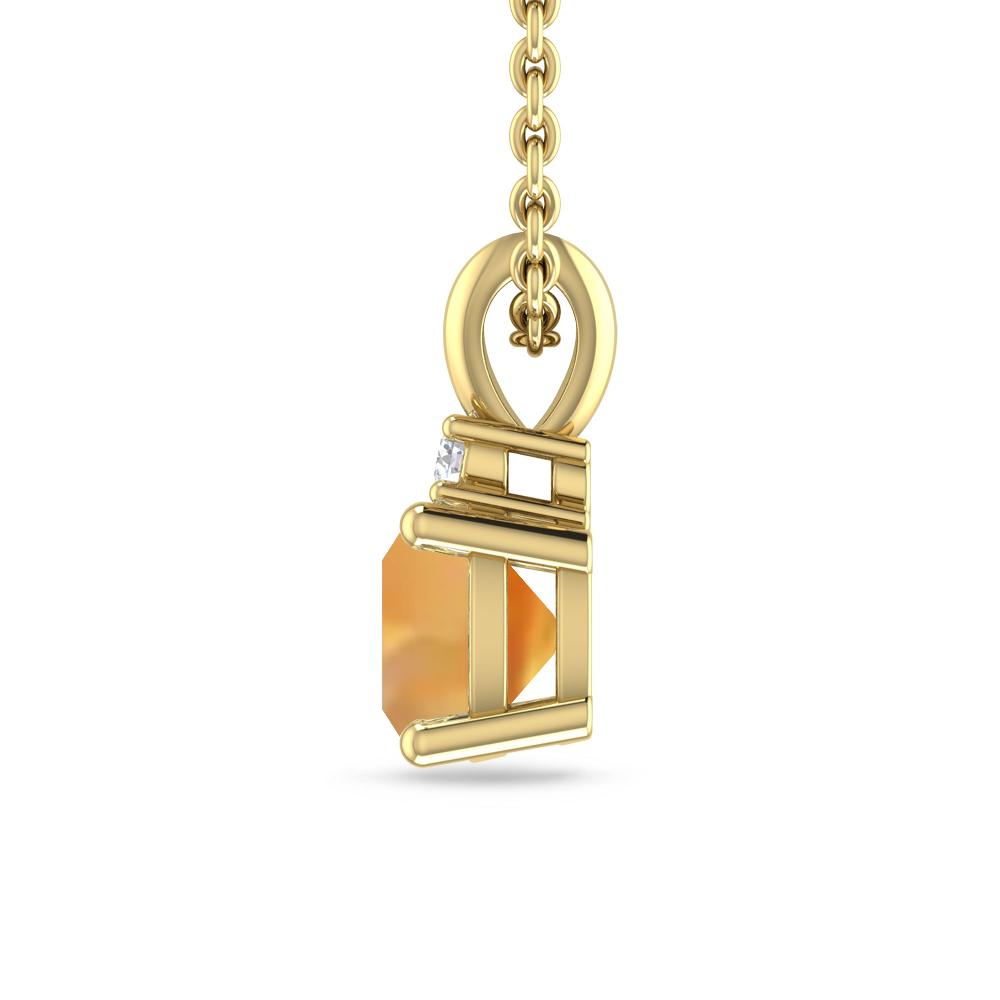 Yellow Gold - Citrine