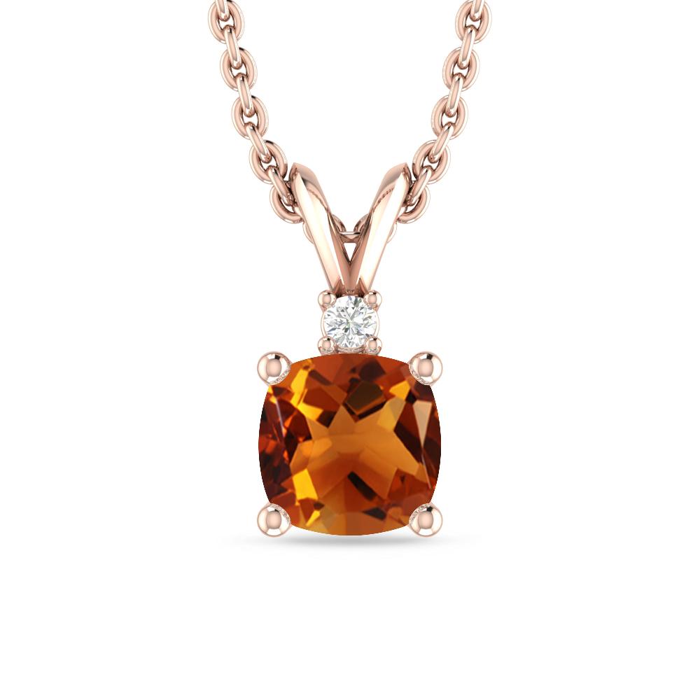 Rose Gold - Citrine