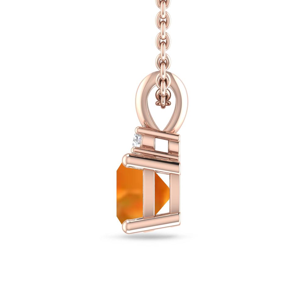 Rose Gold - Citrine