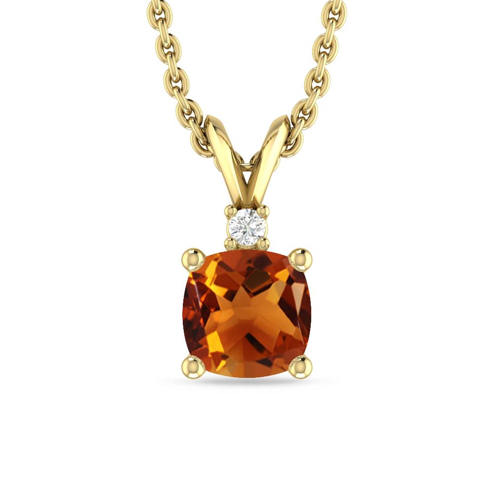 Yellow Gold - Citrine