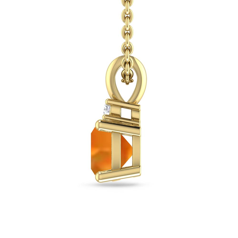 Yellow Gold - Citrine