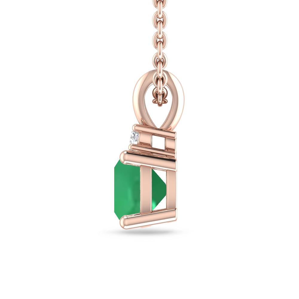 Rose Gold - Emerald