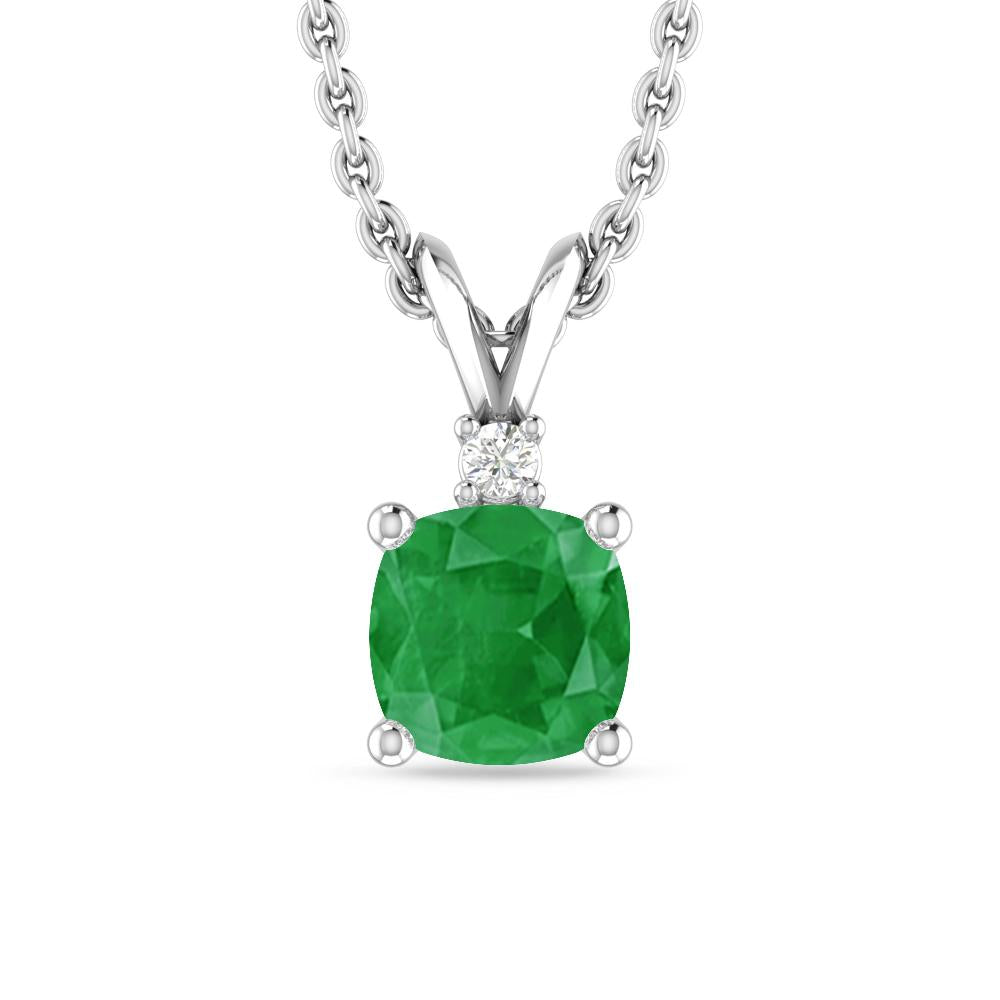 White Gold - Emerald