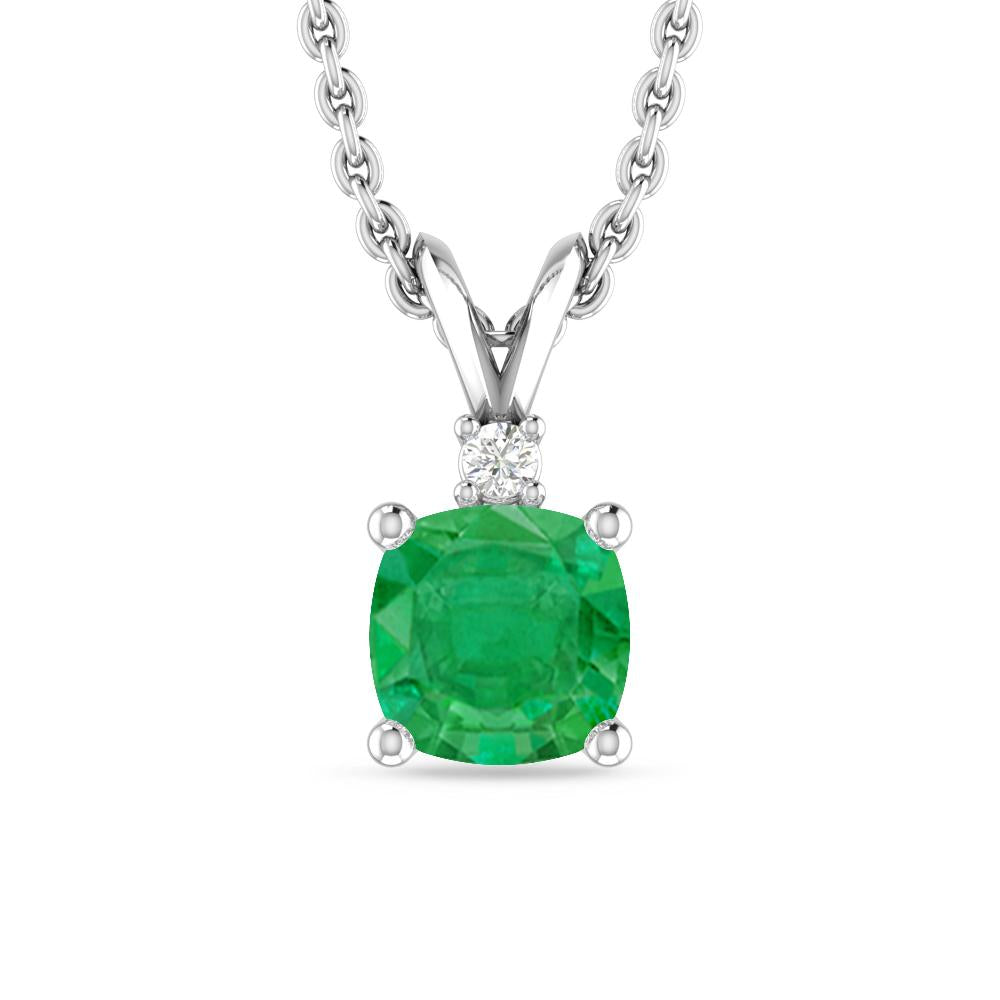 White Gold - Emerald