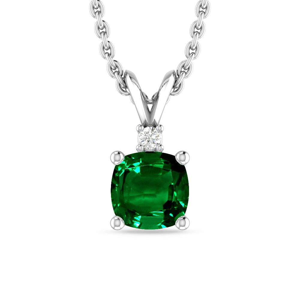 White Gold - Emerald