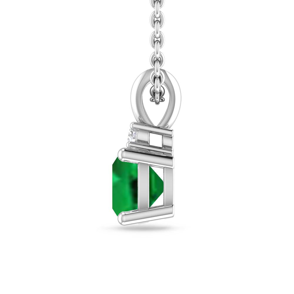 White Gold - Emerald