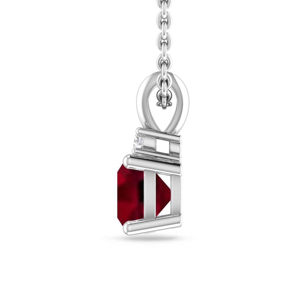 White Gold - Garnet