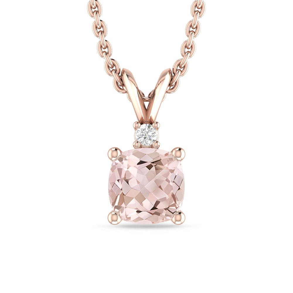 Rose Gold - Morganite