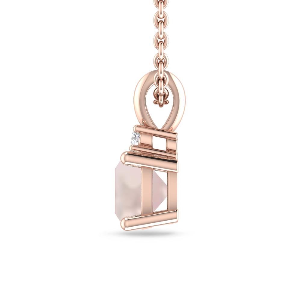 Rose Gold - Morganite