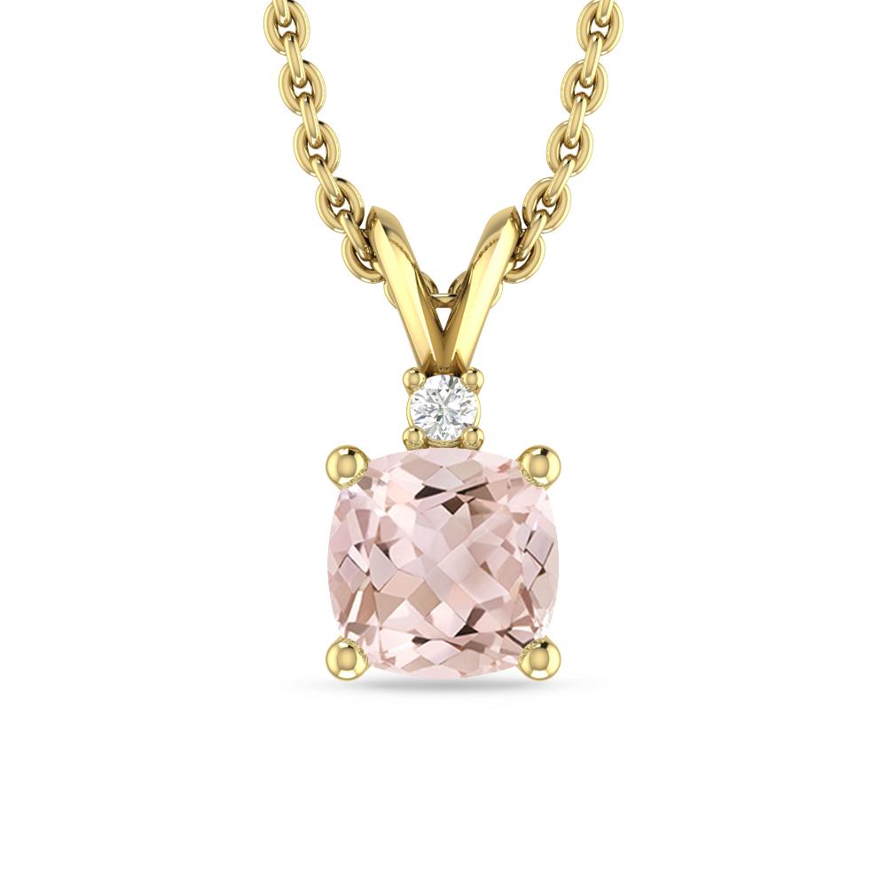 Yellow Gold - Morganite