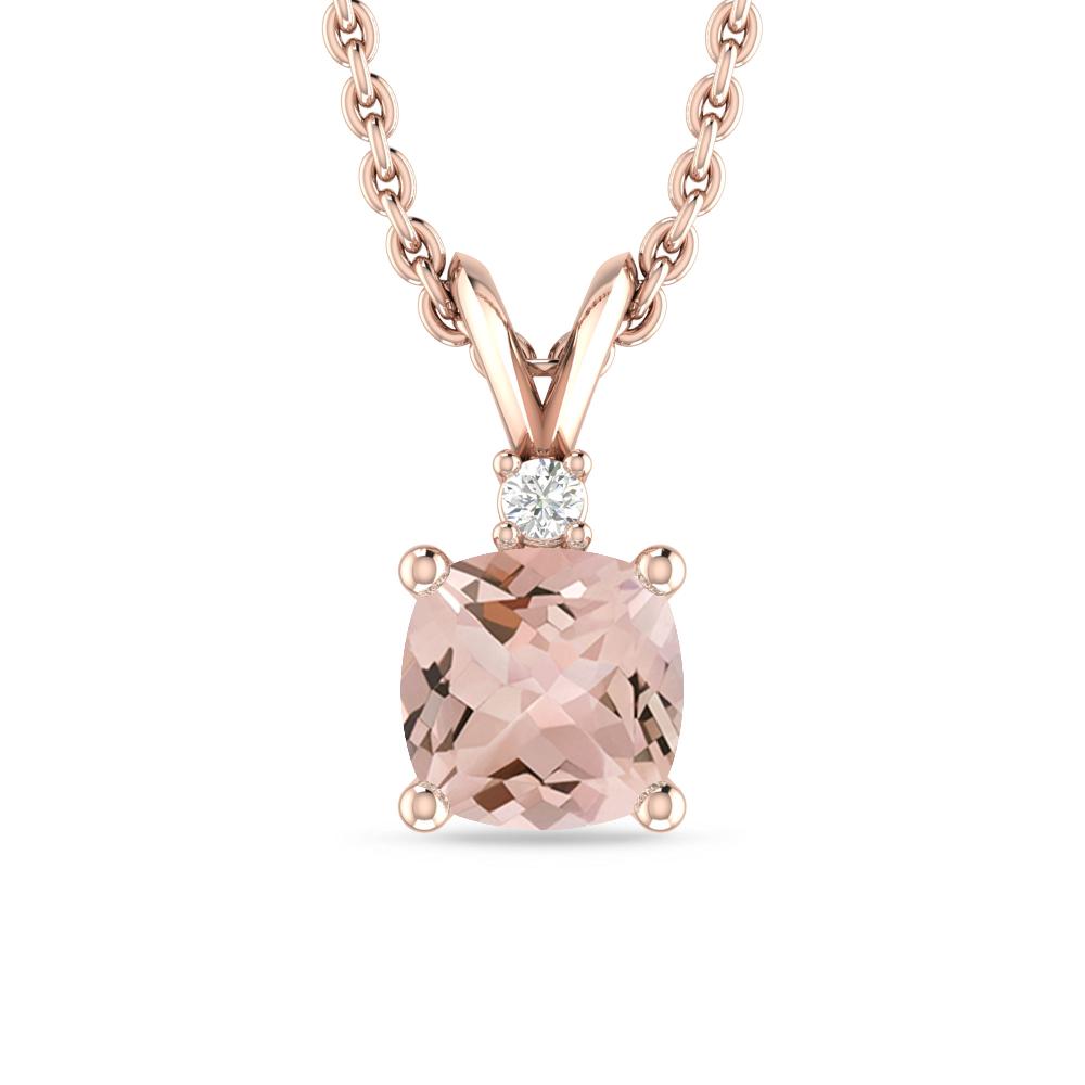 Rose Gold - Morganite