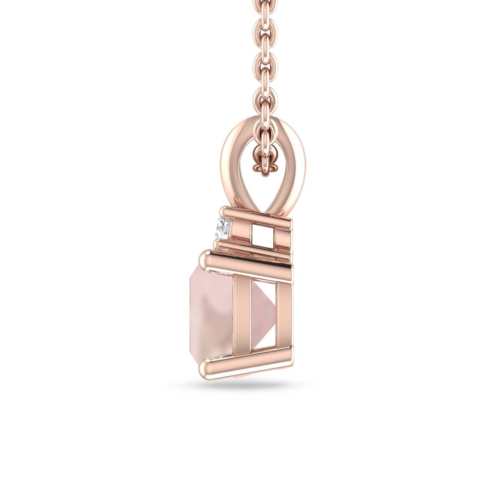 Rose Gold - Morganite