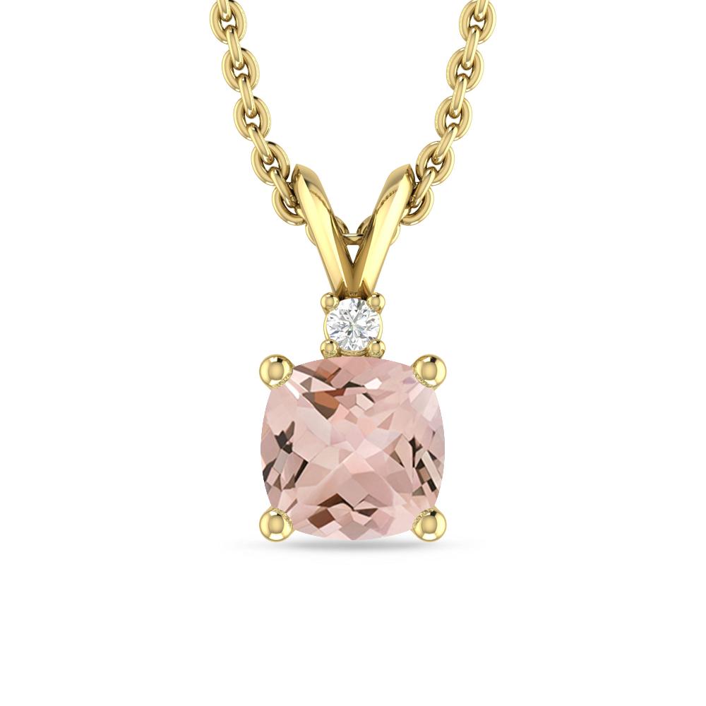 Yellow Gold - Morganite